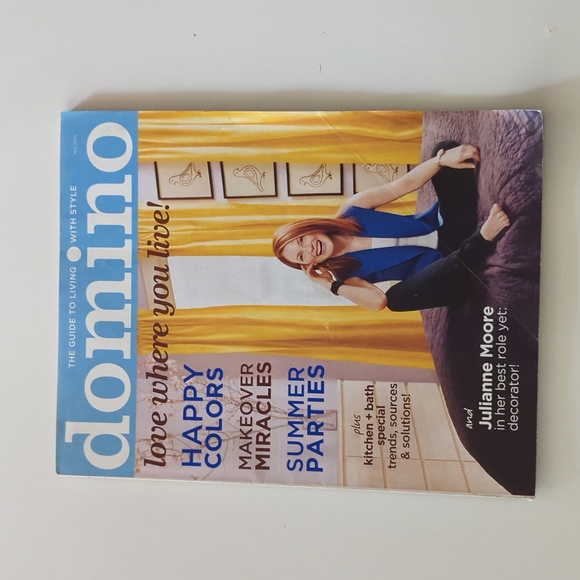 Domino Other - EUC vintage Domino magazine may 2008